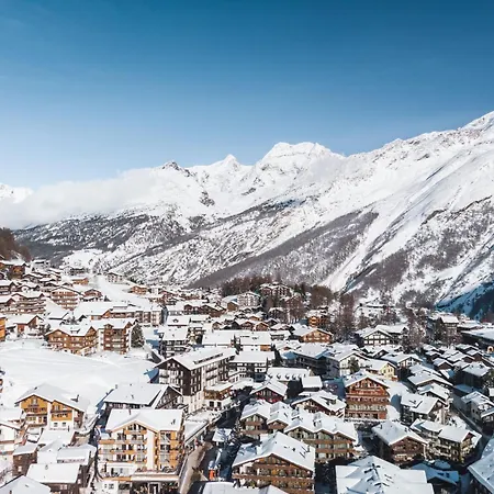 Cristal Appartement-fewo 4-bettwohnung Nr- 5 By Interhome Saas-Fee